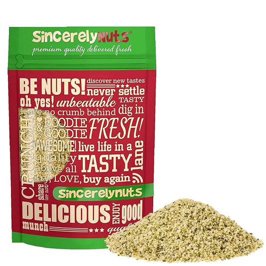 Sincerely Nuts Hulled Hemp Seeds – (2 lb bag) All Natural Super Food | Natures Complete Protein Contains All 9 Essential Amino Acids | Omega 3 Fat for the Heart | Non GMO, Kosher, Gluten Free, Raw
