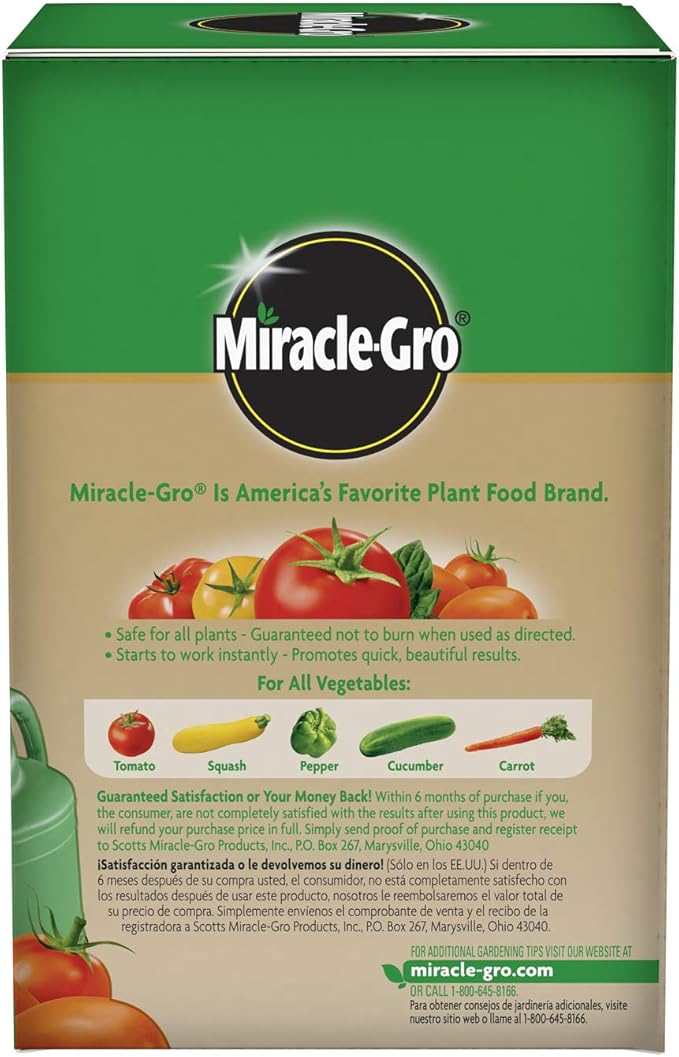 Miracle-Gro Water Soluble Tomato Plant Food