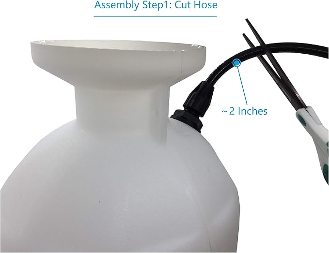 Electric Sprayer Pump to Upgrade Lawn and Garden Pressure Sprayer to Powered Sprayer (DIY pump)