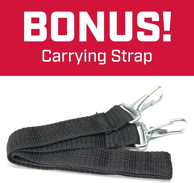 Chapin Made in The USA, 1244 2-Gallon Tri-Poxy Steel Tank Sprayer for Lawn, Home and Garden, Red