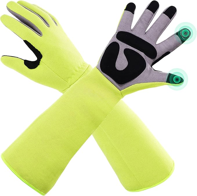 3-in-1 Gloves for Gardening, Farming & Cleaning, Stab-Proof, Anti-Slip, Wear-Resistant, Comfort, Breathable, Durable