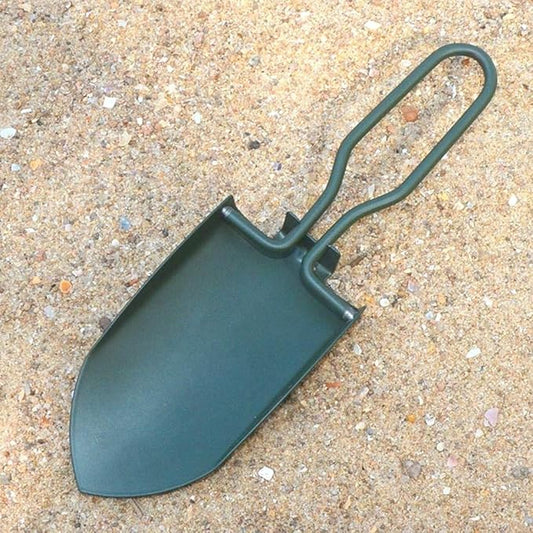 Toasis Garden Trowel Mini Outdoor Foldable Hand Shovel (Olive)