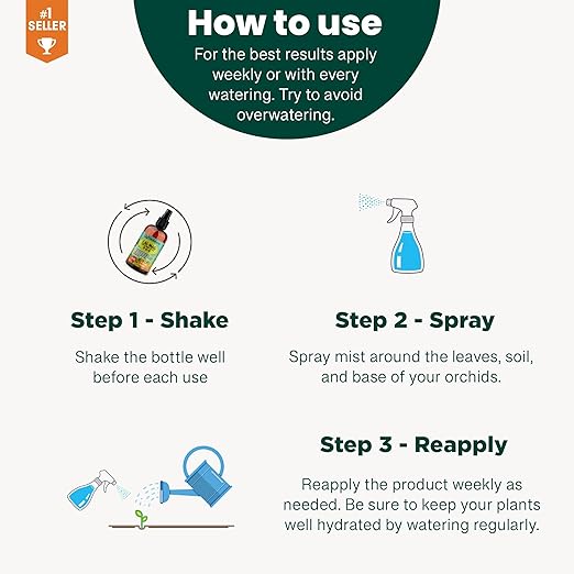 𝐁𝐄𝐒𝐓𝐒𝐄𝐋𝐋𝐄𝐑 Premium Organic Cal-MAG Growing Fertilizer Spray: High-Grade Calcium, Magnesium & Iron Plant Supplement - Corrects Plant Deficiencies with Essent (9-0-0 NPK) - [8 OZ]