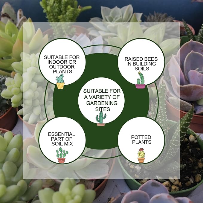 2 LB GreyMixed Pea Gravel, Natural Succulent and Cactus Gravel Pebbles, Pebbles for Indoor Plants, Natural Gardens Mulching, for Houseplants, for Aquarium Gravel, to Maintain Soil Aeration(4-6mm)