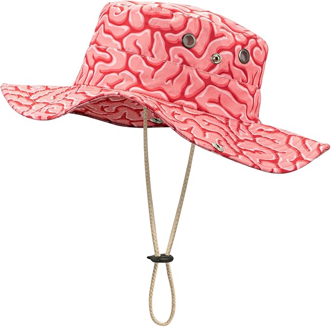 Bucket Hat Funny Duck Fisherman Hat Travel Beach Sun Hat Outdoor Cap for Men Women Adults