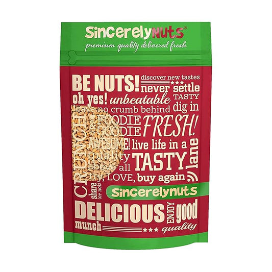 Sincerely Nuts Sunflower Seeds Roasted and Salted, Hulled | No Shell, Gluten-Free Snack, Vegan, and Kosher Certified,3(LB) Bag