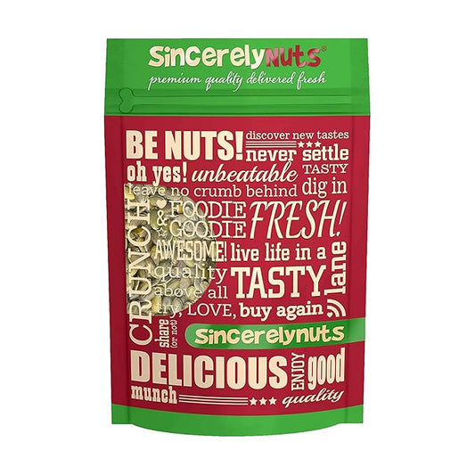 Sincerely Nuts - Raw Unsalted Shelled Pepitas Pumpkin Seeds | Healthy Antioxidant All Natural Snack Food or Toppings | Vegan, Kosher, Gluten Free Food | High in Protein 1(LB) Bag
