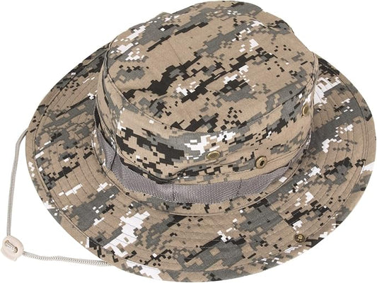 Sun Hats for Men Women Bucket Hat UPF 50+ Boonie Hat Foldable UV Protection Hiking Beach Fishing Summer Safari
