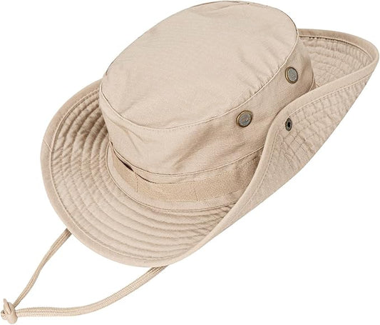 Sun Hats for Men Women Bucket Hat UPF 50+ Boonie Hat Foldable UV Protection Hiking Beach Fishing Summer Safari