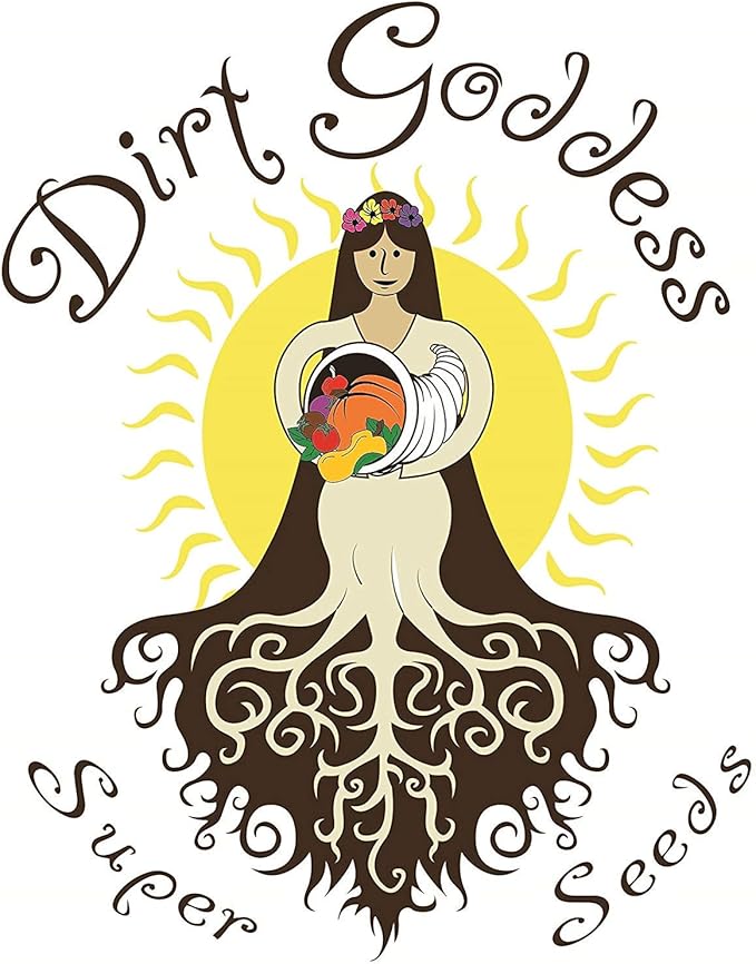 Dirt Goddess Super Seeds ~ Coastal California Wildflower Seed Mix 23 Species of Wildflower Seeds (50 lbs)