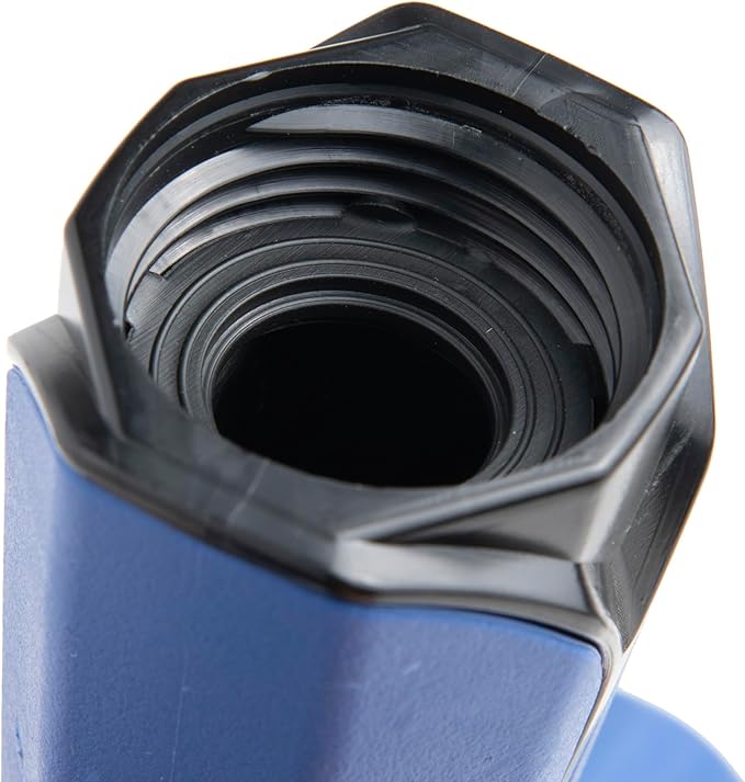 Rear Trigger Adjustable Spray Hose Nozzle – Durable Plastic Construction with Adjustable Stream Control – Ideal for Car Washing, Lawn & Garden, and Outdoor Cleaning Tasks (2)