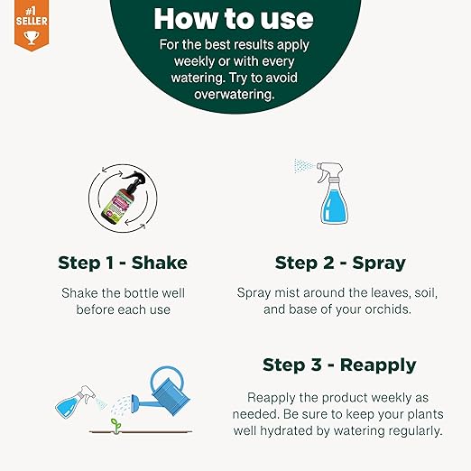 Proffesional Bonsai Spray Fertilizer Mist for Home Gardening | 3-1-2 Gentle Blend Mist for Healthy Leaves & Growth | Essential Nutrients for Bonsai - 8oz