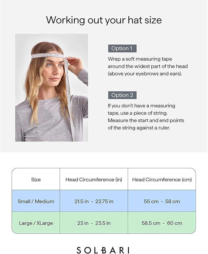 Solbari Women’s Ultra-Wide Cotton Linen Sun Hat UPF 50+, Packable, Adjustable with Ponytail Hole for Travel, Beach & Outdoors