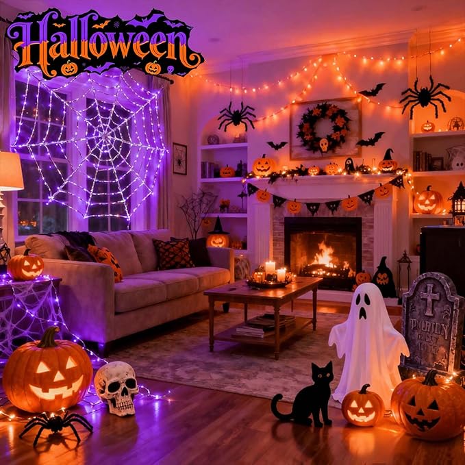 Lithome Led Christmas Fairy Lights Plug In, 200LED 66FT Color Changing Fairy Lights with Remote, 9 Modes Led Christmas Lights Indoor Dimmable, RGB Fairy String Lights Twinkle for Xmas Home Party Decor