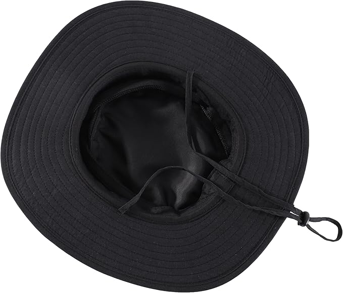 Connectyle Kids Wide Brim Sun Hat for Toddler Boys Girls Breathable Bucket Hat for Fishing Hiking UPF 50+ Protection Sun Hat