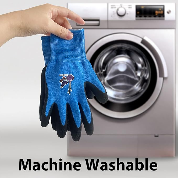 Evridwear Kids Gardening Gloves for Boys Girls Outdoor Yard Work,Planting (3-12 years)