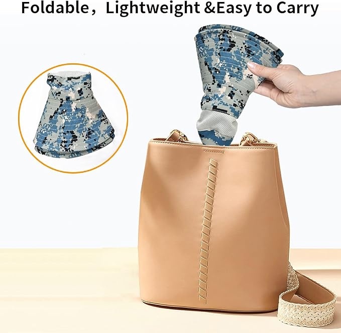 Sun Hats for Men Women Fishing Hat UPF 50+ Breathable Wide Brim Summer UV Protection Hat