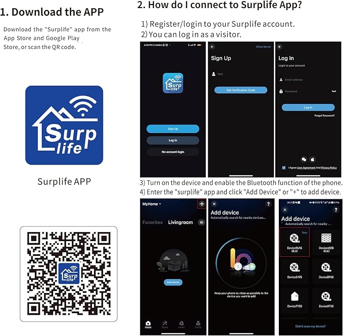 Dazzle Bright Smart Christmas String Lights, 98FT 300 LED RGB Color Changing String Lights with Remote & App Controlled, Halloween Decorations for Indoor Outdoor Holiday Xmas Tree Party Decor