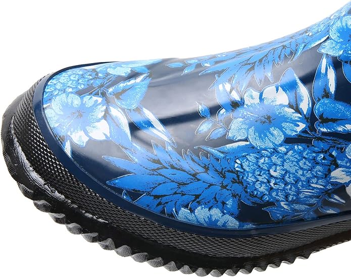 WTW Mid Calf Rain Boots for Women - Waterproof Insulated Neoprene Mud Boots Outdoor Hunting Garden Boots