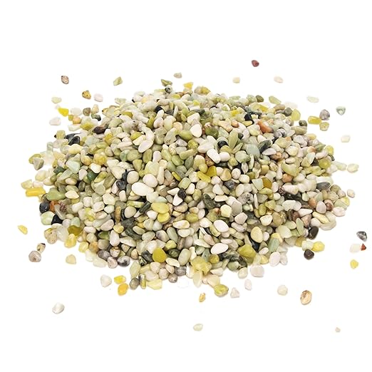 18 Pounds Jade Pebbles for Succulents Cactus Plants Decorative Stones Gravel