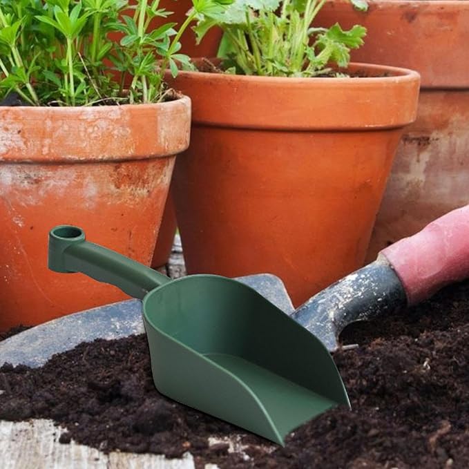 Gardening Shovel - Garden Hand Scoops | Gardening Hand Trowel | Succulent Soil Shovel | Agricultural Hanging Shovel | Soil Scoop Garden Tool for Flower Vegetables Soil Transplanting