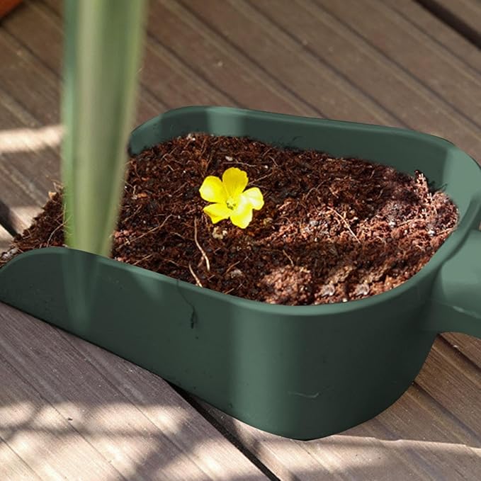 Gardening Shovel - Garden Hand Scoops | Gardening Hand Trowel | Succulent Soil Shovel | Agricultural Hanging Shovel | Soil Scoop Garden Tool for Flower Vegetables Soil Transplanting, M