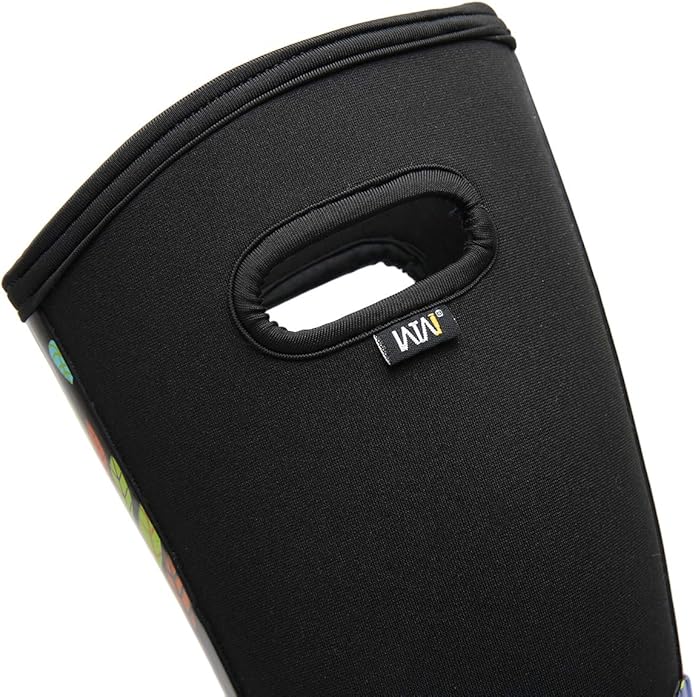 WTW Mid Calf Rain Boots for Women - Waterproof Insulated Neoprene Mud Boots Outdoor Hunting Garden Boots