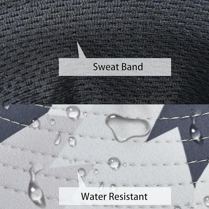 Sun Hats for Men Women Fishing Hat UPF 50+ Breathable Wide Brim Summer UV Protection Hat