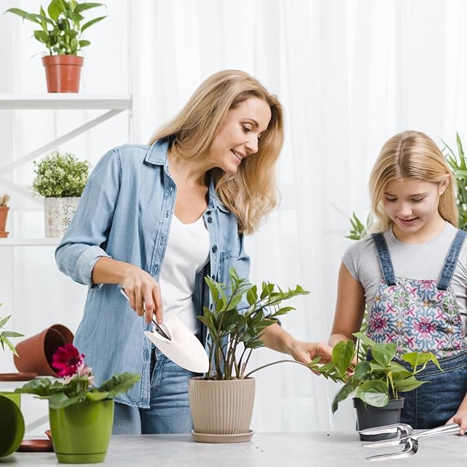 Trowel Garden Tool,2pcs Garden Shovel Hand Shovel for Gardening Garden Trowel Stainless Steel