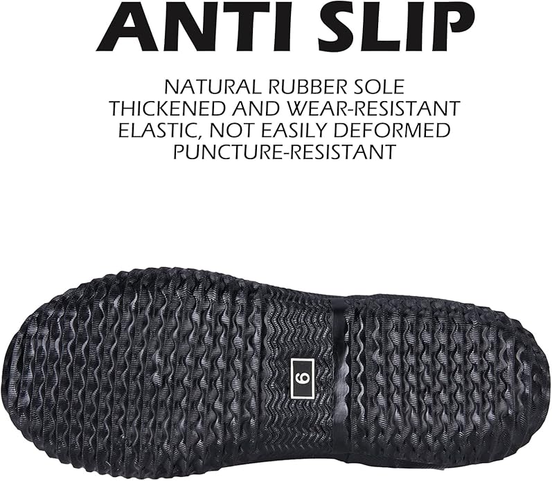 WTW Mid Calf Rain Boots for Women - Waterproof Insulated Neoprene Mud Boots Outdoor Hunting Garden Boots