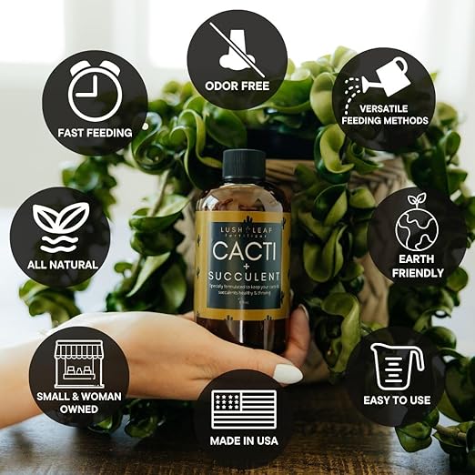 Lush Leaf | Plant Food (Cacti Succulent)