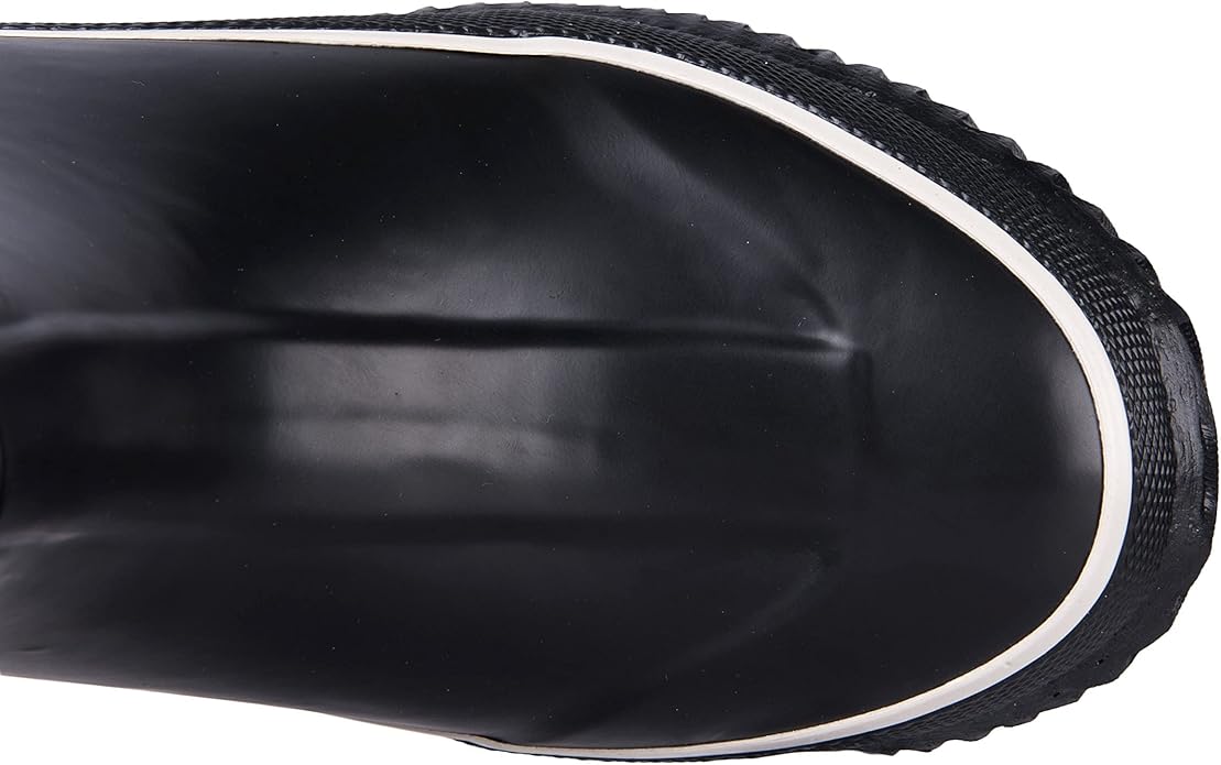 WTW Mid Calf Rain Boots for Women - Waterproof Insulated Neoprene Mud Boots Outdoor Hunting Garden Boots