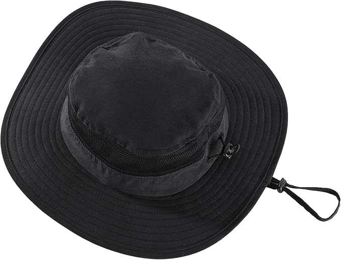 Connectyle Kids Wide Brim Sun Hat for Toddler Boys Girls Breathable Bucket Hat for Fishing Hiking UPF 50+ Protection Sun Hat