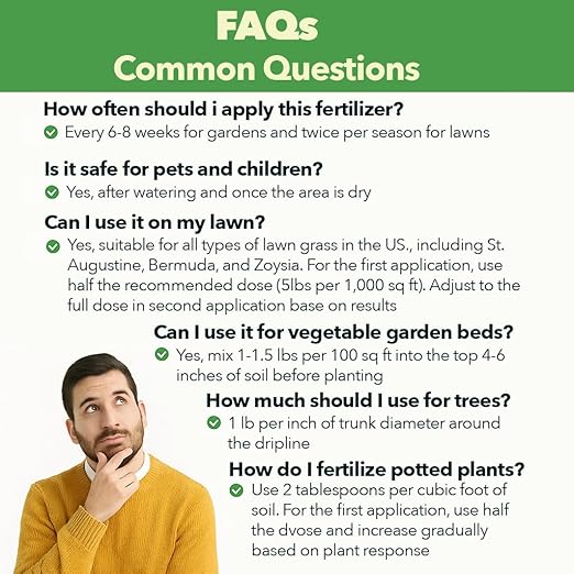 𝐁𝐄𝐒𝐓𝐒𝐄𝐋𝐋𝐄𝐑 10-10-10 Plant Fertilizer Slow Release | 10 10 10 All Purpose Fertilizer for Fruit Trees, Evergreens, Vegetables, Arborvitae, Fig Trees, Shrubs, Pines, Oaks, Flowers [1 Quart]