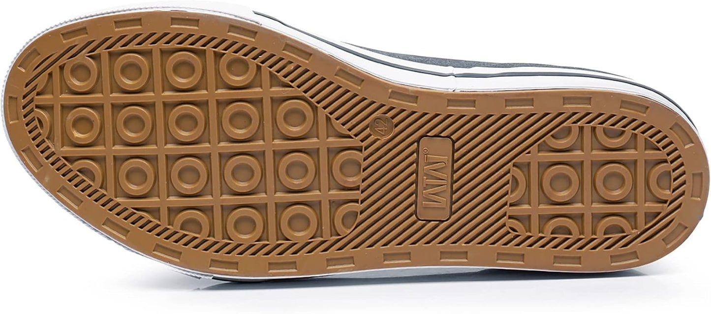 WTW Unisex Rain Boots for Men and Women Waterproof Rubber Fishing Deck Boots Neoprene Boots Slip on Ankle Garden Shoes