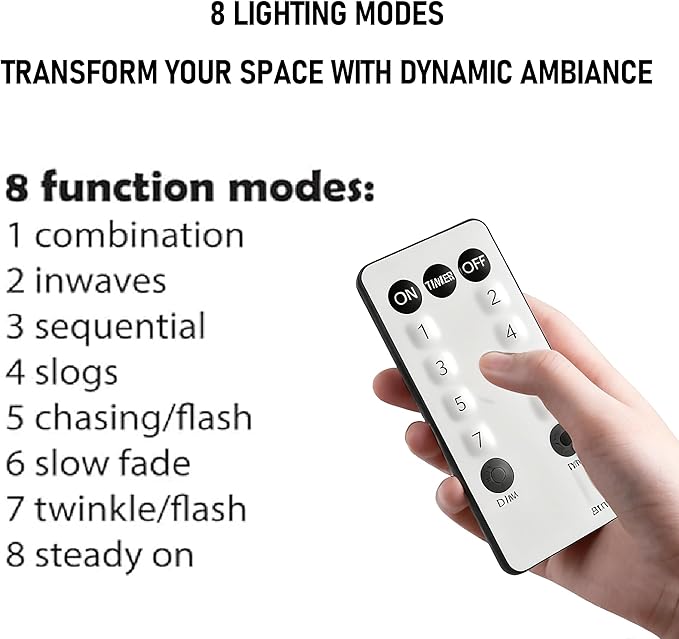 TW SHINE Christmas Lights, 600 LED 196FT Christmas String Lights Plug-in with 8 Modes Timer and Remote, Waterproof Outdoor Decorations for Bedroom Wedding Party Yard Tree Decor, Blue & White