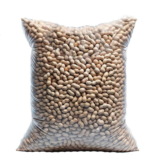 Old Potters Wildlife in-Shell Peanuts, 25 lbs for Birds, Squirrels, and Wildlife. USA Grown Non-GMO, Organic Small Farm, Raw in-Shell Peanuts. Wildlife Grade, 25 lbs.