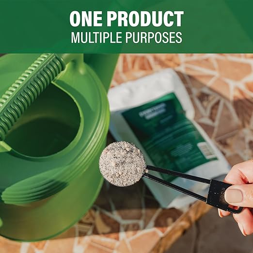 Humboldts Secret Everything Growing Plant Food 20-20-20 Plant Fertilizer - Balanced Blend of Nitrogen, Phosphorus, Potassium, and Kelp - for Lawns, Gardens, Fruit Trees and House Plants (5 lb)