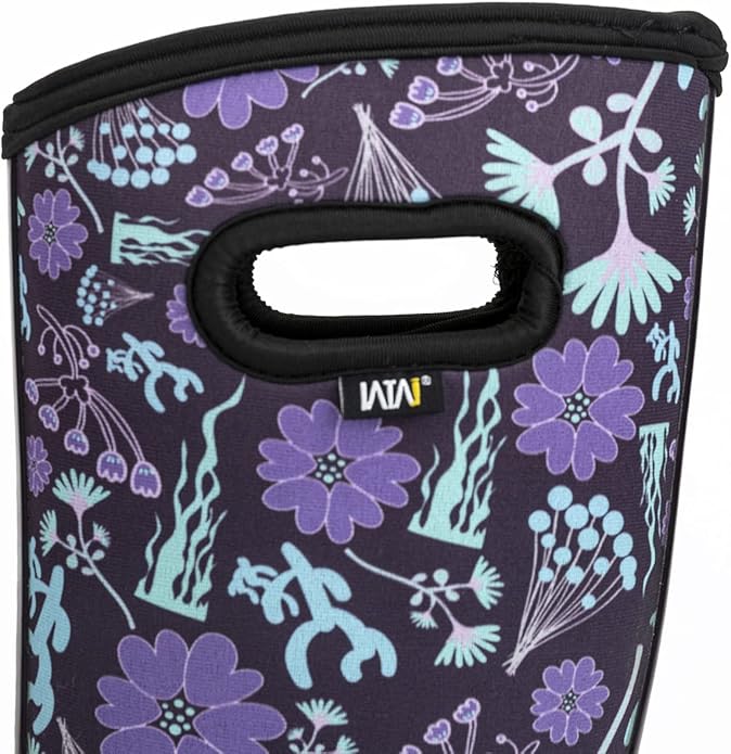 WTW Mid Calf Rain Boots for Women - Waterproof Insulated Neoprene Mud Boots Outdoor Hunting Garden Boots