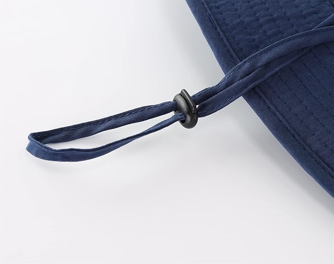 Connectyle Kids Wide Brim Sun Hat for Toddler Boys Girls Breathable Bucket Hat for Fishing Hiking UPF 50+ Protection Sun Hat