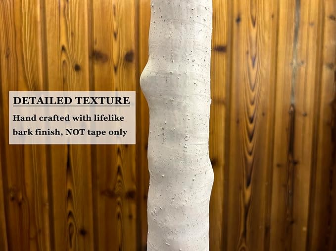 LITBLOOM 4FT Alpine Tree 450 LED Fairy Lights, White Twig Tree with Lights for Indoor Outdoor Home Thanksgiving Christmas Decorations