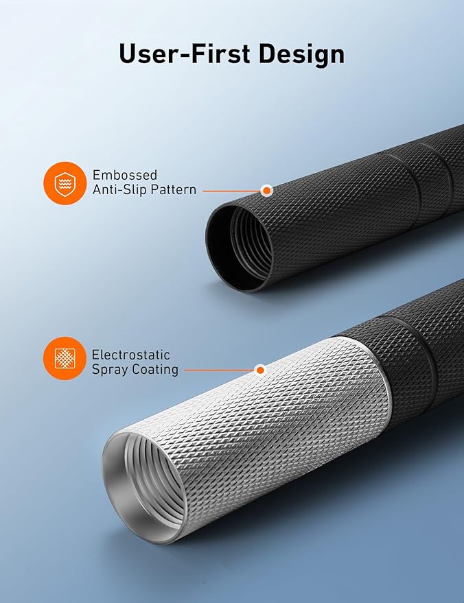 AstroAI 62" Heavy-Duty Snow Shovel with Adjustable Ergonomic D-Shape Handle, 17-Inch Wide Snow Shovel for Car with Stainless Steel Blade, Easily Remove Heavy Snow from Car, Driveway, Yard