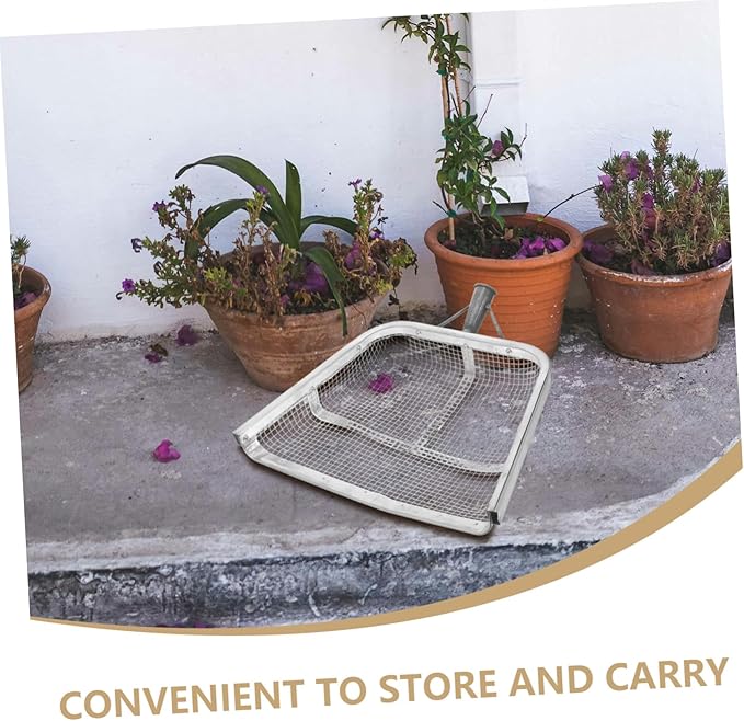 Gardening Hand Trowel Multi-Functional Soil Scoop Corn Shovel for Collecting Maize Drain Spade Shovel Outdoor Agricultural Tool