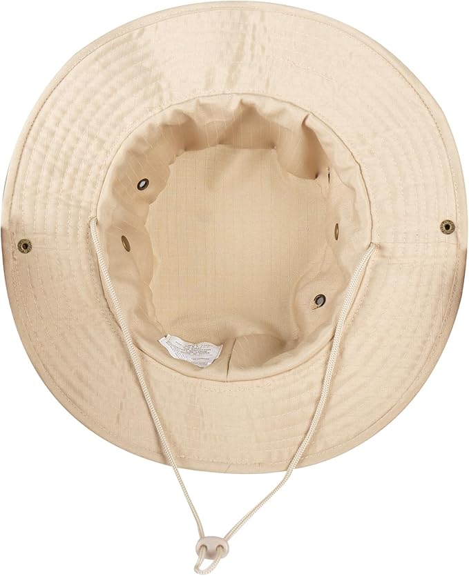 Sun Hats for Men Women Boonie Hat UPF 50+ Bucket Hat Wide Brim UV Protection Fishing Hiking Safari Outdoor Hats