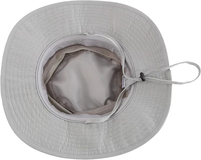 Connectyle Kids Wide Brim Sun Hat for Toddler Boys Girls Breathable Bucket Hat for Fishing Hiking UPF 50+ Protection Sun Hat