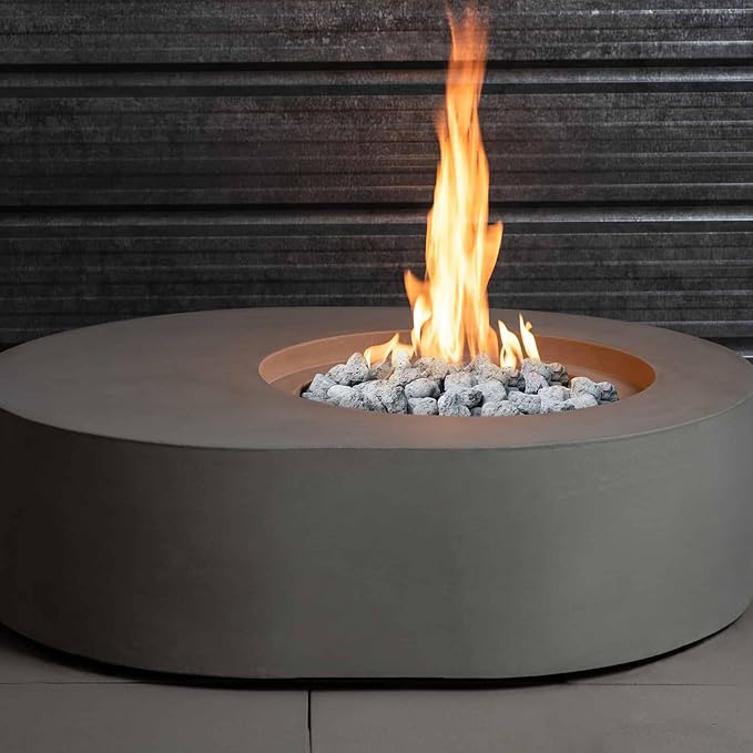 Stanbroil Light Weight White Lava Rock Granules - Natural Volcanic Rocks Decorative Landscaping Stones for Outland Living Bond Portable Fire Pit, Gas Log Set and Fireplace - 5 Pounds (1.2" - 1.9")