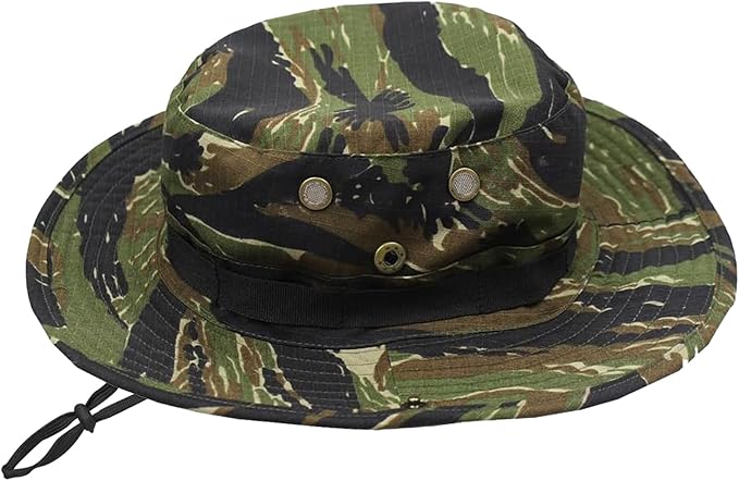 Sun Hats for Men Women Bucket Hat UPF 50+ Boonie Hat Foldable UV Protection Hiking Beach Fishing Summer Safari