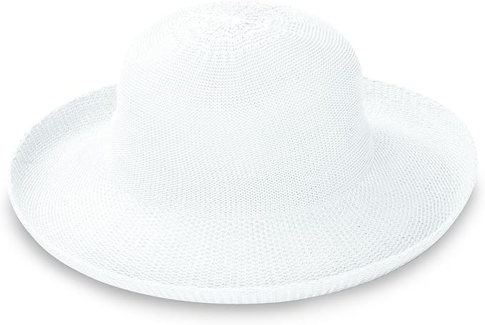 Wallaroo Women’s Victoria Sun Hat – Packable Design | Petite or Medium | Parties, Beach and Outdoor Events