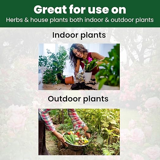 Concentrated Liquid Enzyme-Powered Organic Plant Food (8.45oz) | Enzyme-Rich Fertilizer Growth Booster for Bigger Buds & Stronger Roots, Ideal for Indoor Pots & Outdoor Gardening