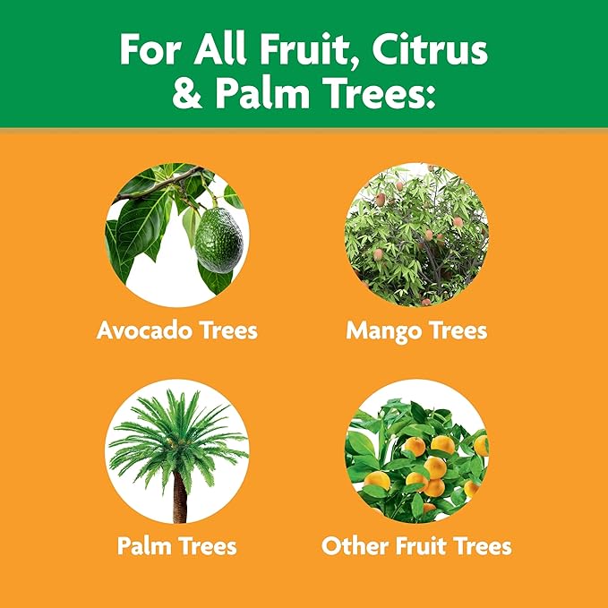 Miracle-Gro Fruit & Citrus Plant Food Spikes